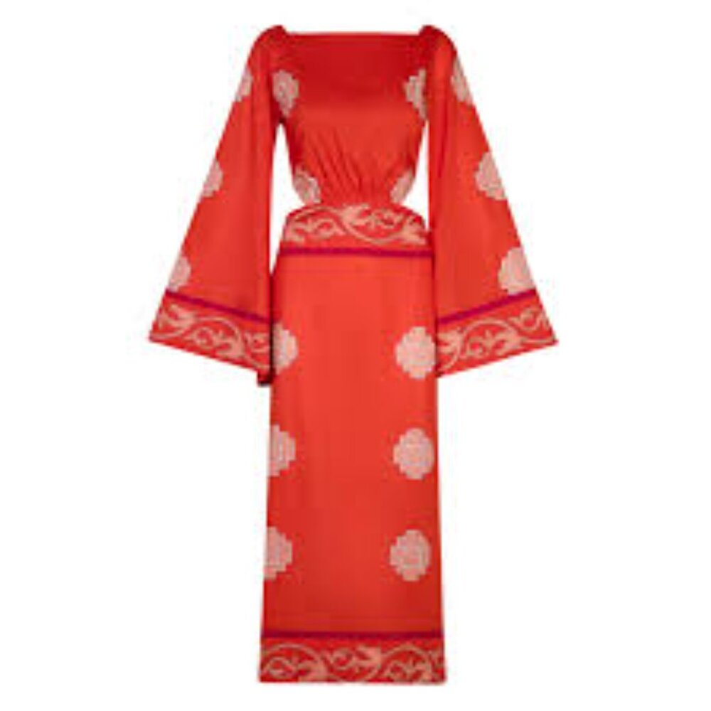 Johanna Ortiz Sanctuary Ankle Length Dress